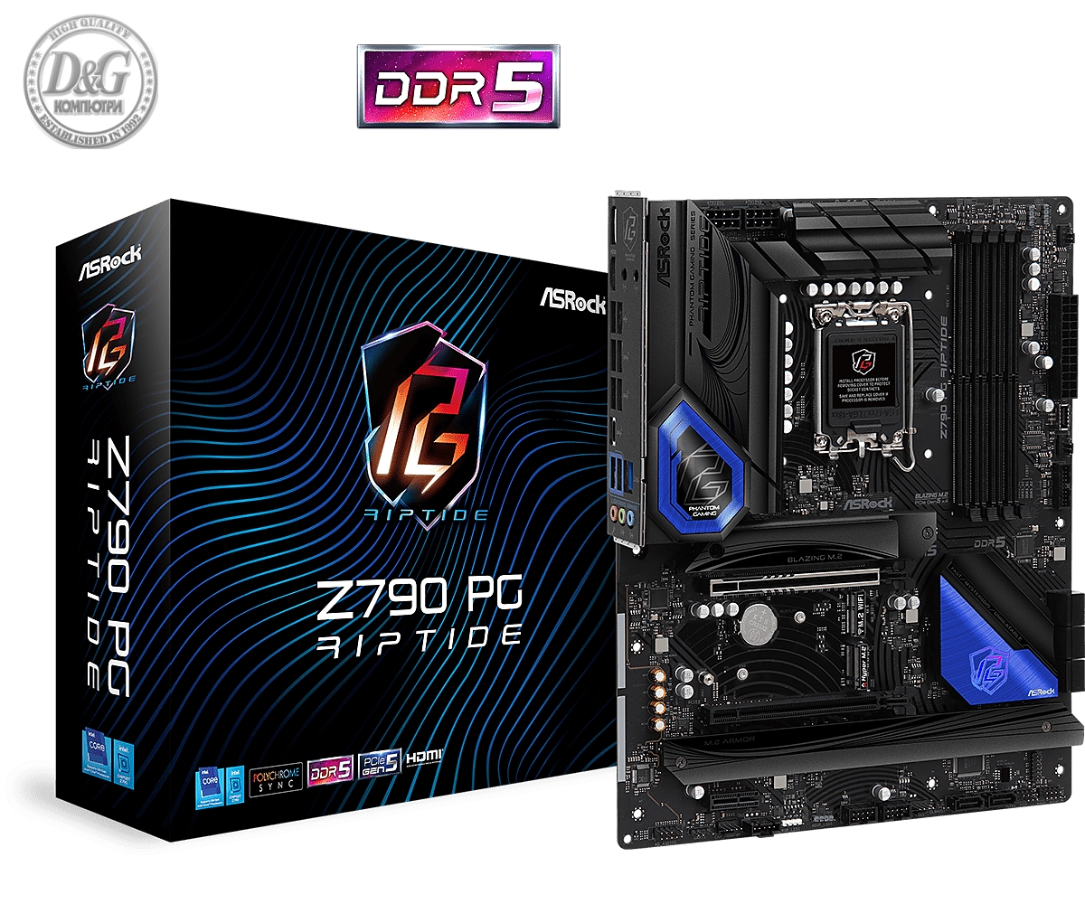 ASROCK Z790 PG RIPTIDE /D5