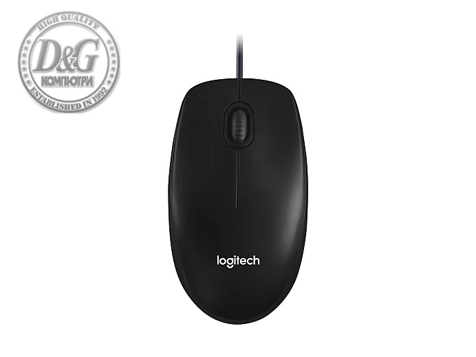 LOGITECH M100 USB/BLACK