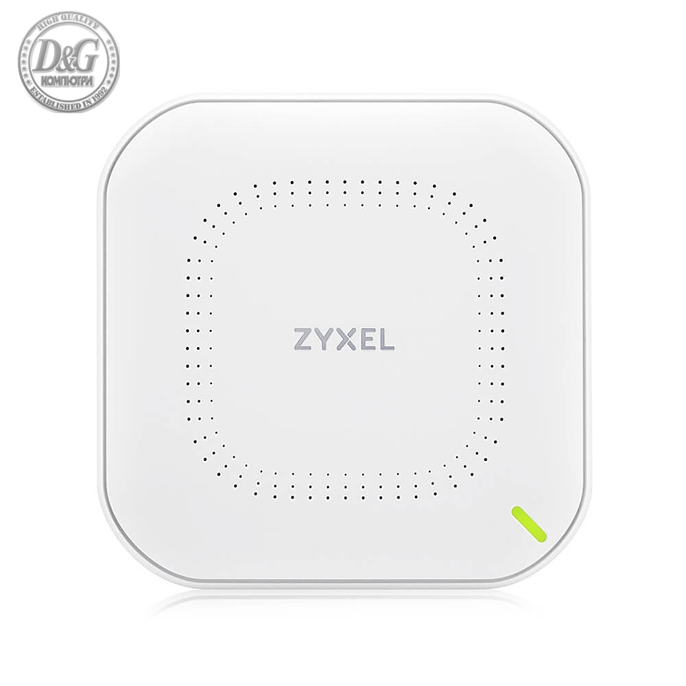 ZyXEL NWA50AXPRO, 2.5GB LAN Port, 2x2:3x3 MU-MIMO, Standalone / NebulaFlex Wireless Access Point, Single Pack include Power Adaptor, EU and UK, ROHS