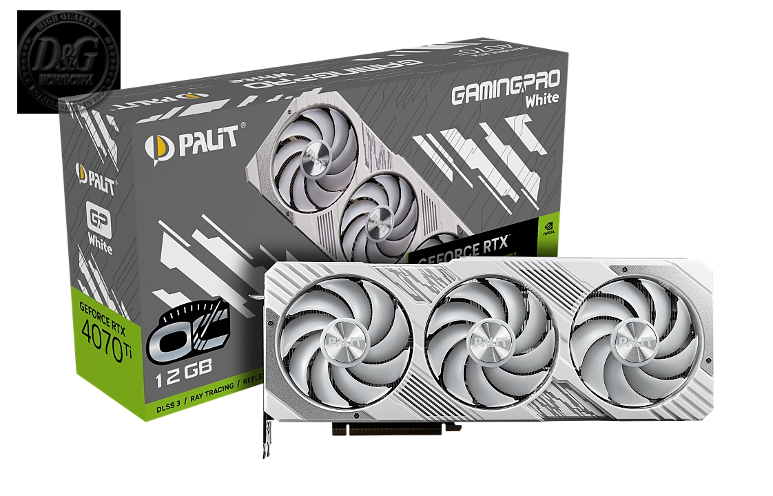 PALIT RTX4070TI GAMIPRO WH OC