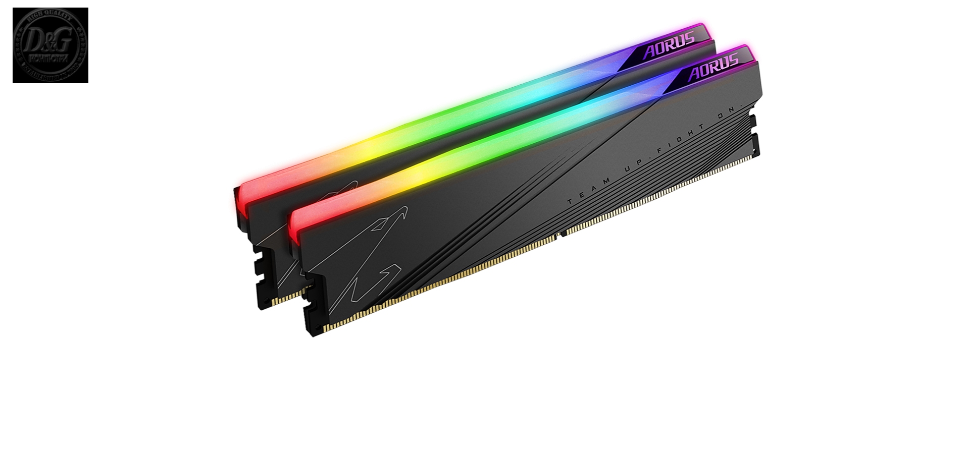 Памет GigabyteAORUS RGB Memory DDR5 32GB (2x16GB) 6000MT/s