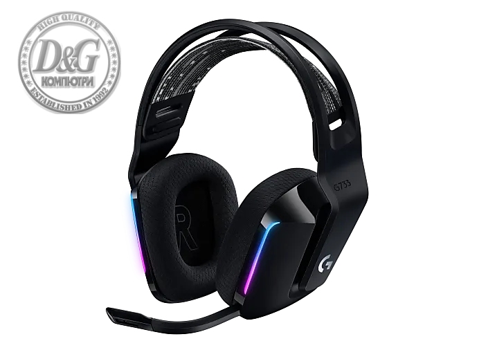 LOGITECH HEADSET G733 WL BLACK