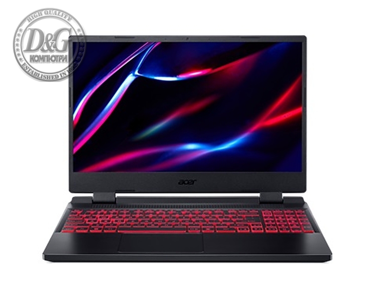 Acer Nitro 5, AN515-58-75ET, Intel Core i7-12650H (up to 4.70 GHz, 24MB), 15.6" FHD IPS SlimBezel 144Hz, 16GB DDR5, 1024GB PCIe NVMe SSD, GeForce RTX 4050 6GB GDDR6, INTEL 2X2 AX+BT Killer 1650i, HD Cam, KB Backlight, No OS, Black