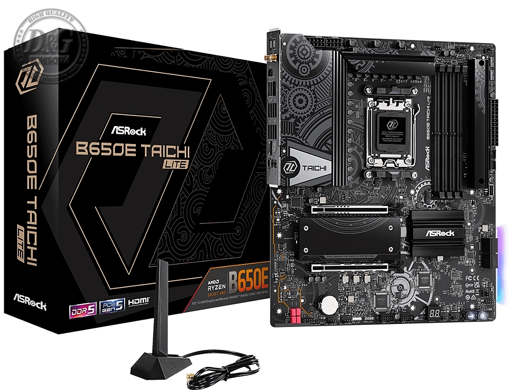 Asrock B650E Taichi Lite