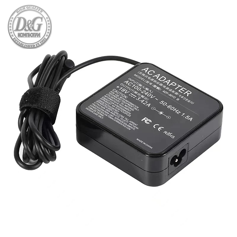 Makki зарядно за лаптоп заместител Laptop Adapter ASUS 19V 3.42A 65W 4.5x3.0mm - MAKKI-NA-AS-69