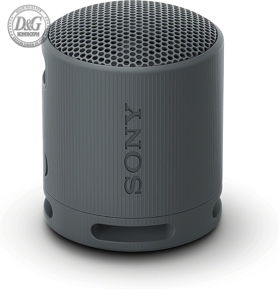 Sony SRS-XB100 Portable Bluetooth Speaker, black