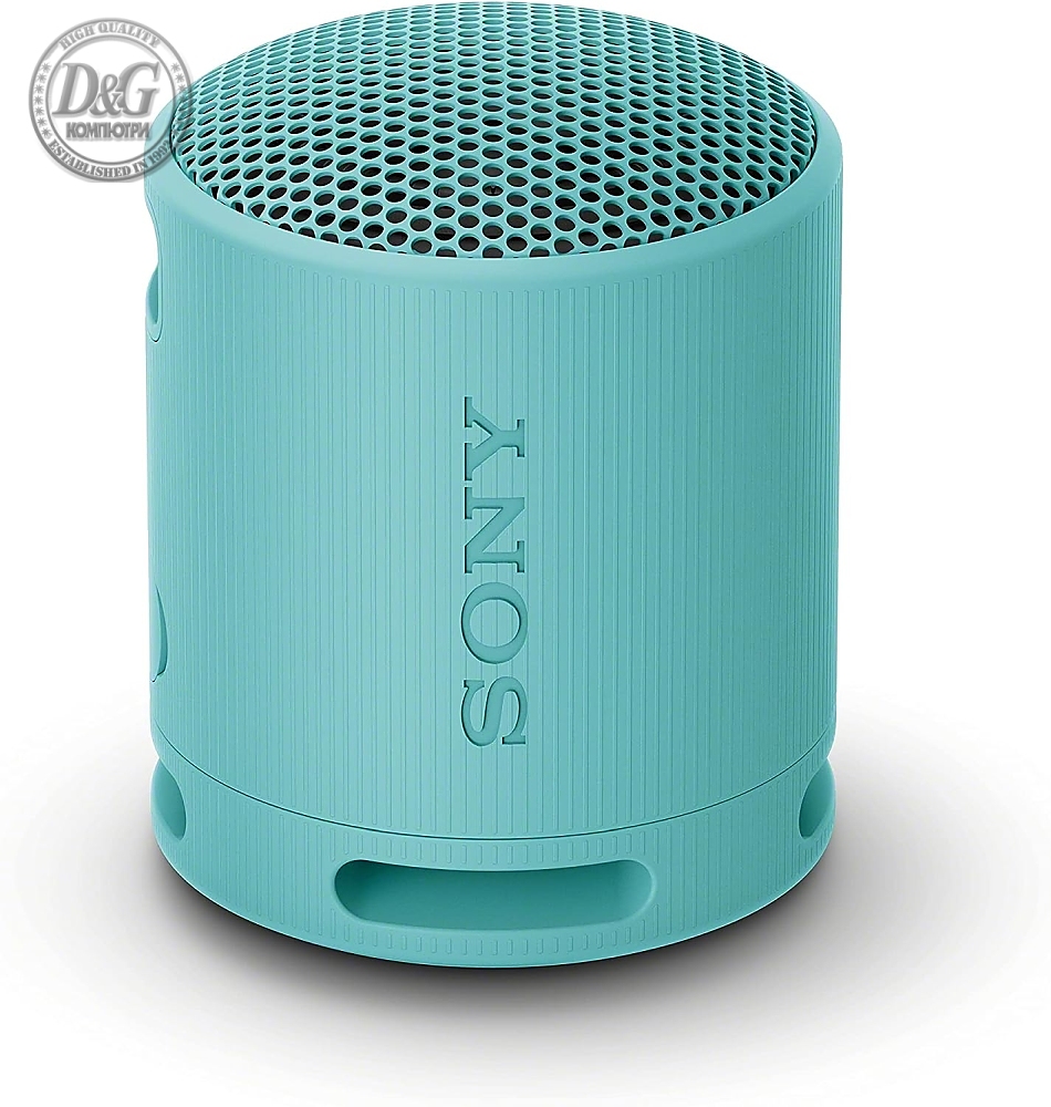 Sony SRS-XB100 Portable Bluetooth Speaker, Blue