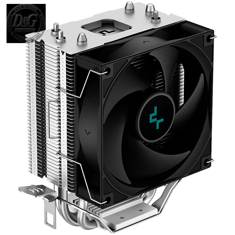 DeepCool AG300, CPU Air Cooler, 1x92mm PWM Fan, TDP 150W, 3 Heatpipes, Intel LGA1700/1200/115x, AMD AM5/AM4, 119Г—77Г—129 mm(LГ—WГ—H), 2 Year Warranty