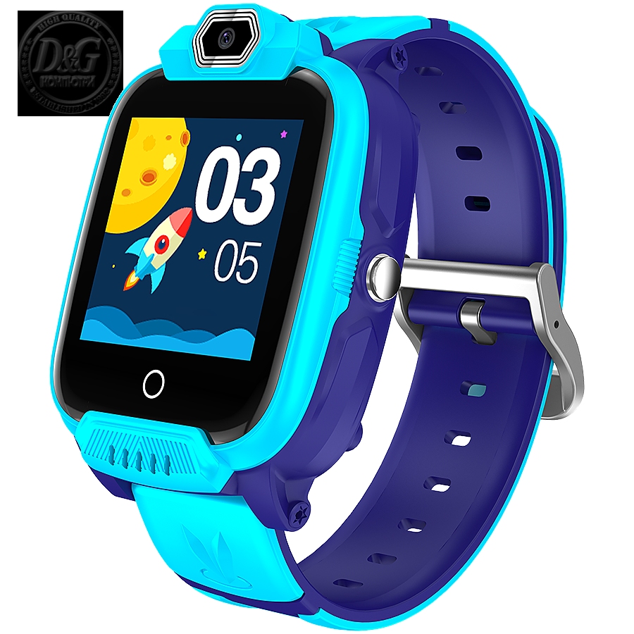 CANYON Jondy KW-44, Kids smartwatch, 1.44''IPS colorful screen 240*240,  ASR3603S, Nano SIM card, 192+128MB, GSM(B3/B8), LTE(B1.2.3.5.7.8.20) 700mAh battery, built in TF card: 512MB, GPS,compatibility with iOS and android, host: 53.3*43.5*16mm strap: 230*