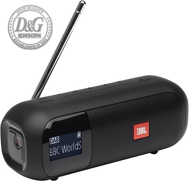 JBL Tuner 2 BLK portable radio with bluetooth