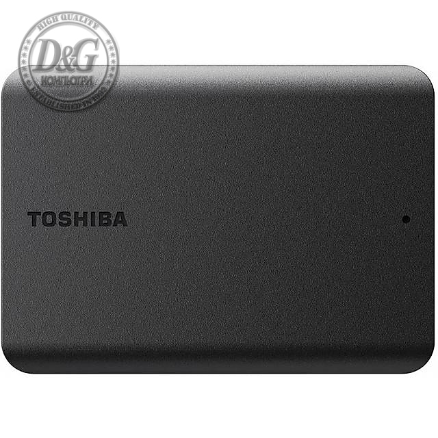 Външен хард диск Toshiba Canvio Basics 2022, 2.5&quot;, 1TB, USB3.2 Gen 1