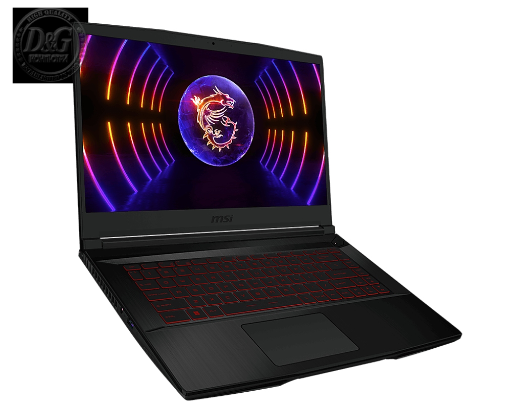 MSI GF63 THIN 12UDX-646XBG