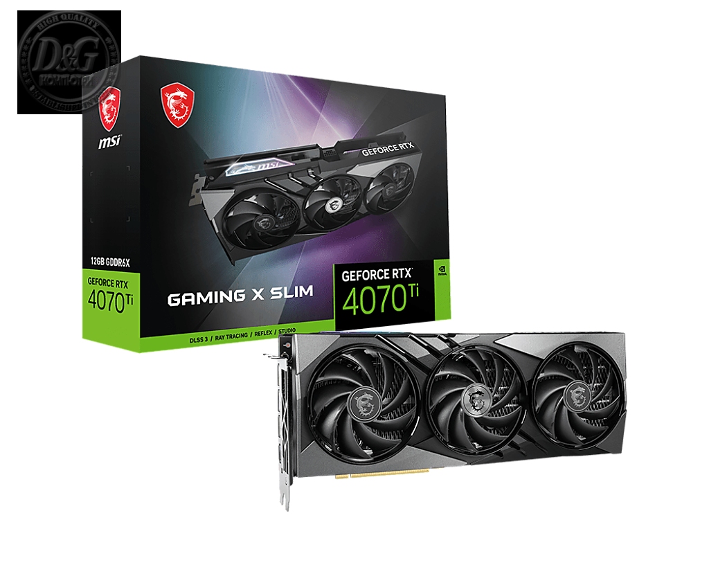 MSI RTX4070 GAMING X SLIM 12G