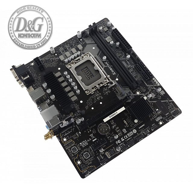 Дънна платка BIOSTAR B760MX2-E DDR5, Socket 1700, mATX