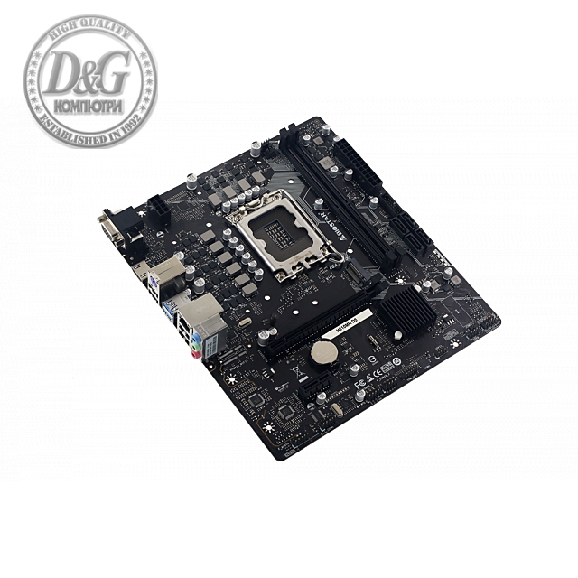 Дънна платка BIOSTAR MH610MH D5, DDR5, Socket 1700, mATX