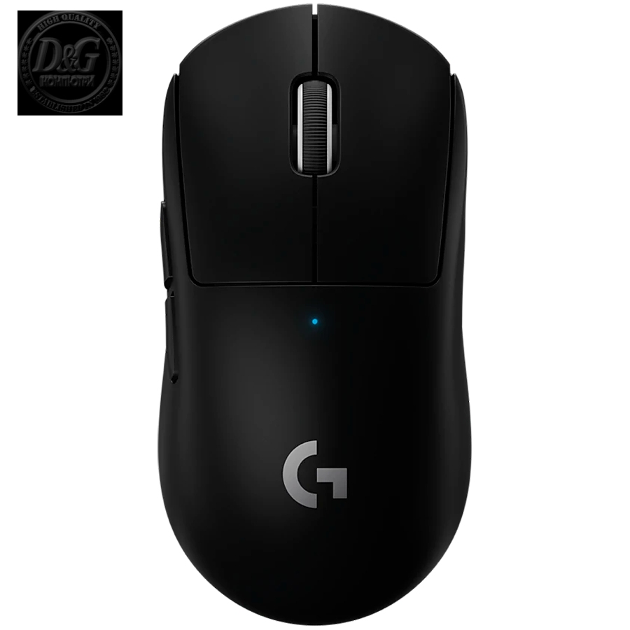 LOGITECH G PRO X SUPERLIGHT 2 LIGHTSPEED Gaming Mouse - BLACK - 2.4GHZ - EER2