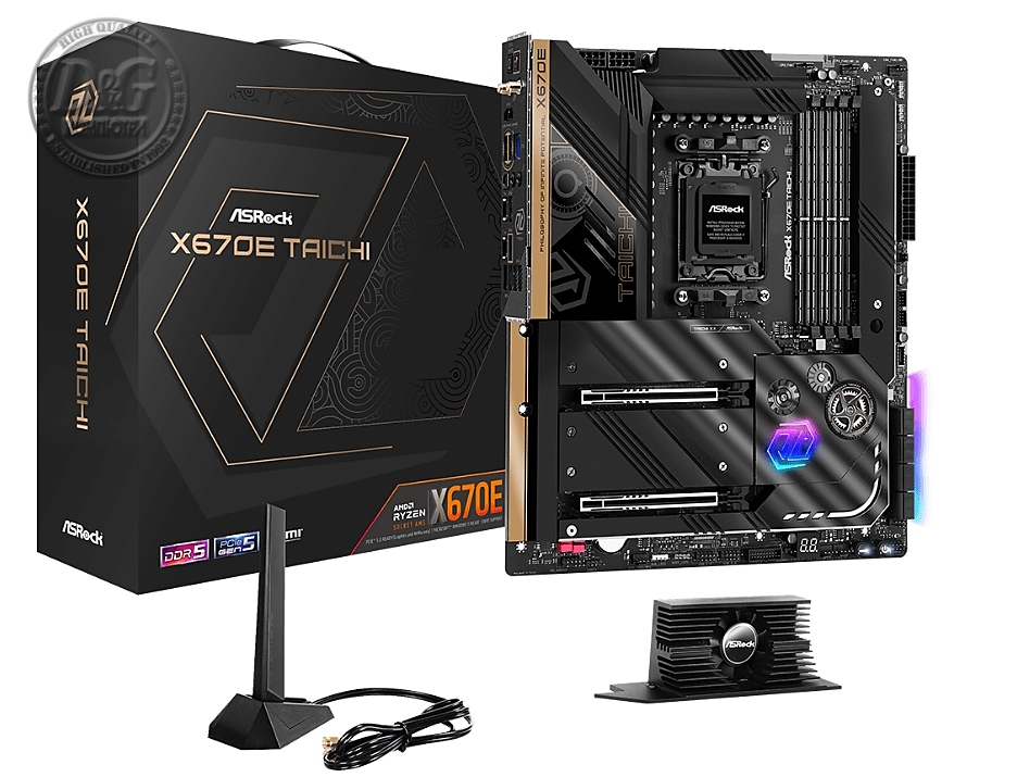 Asrock X670E Taichi