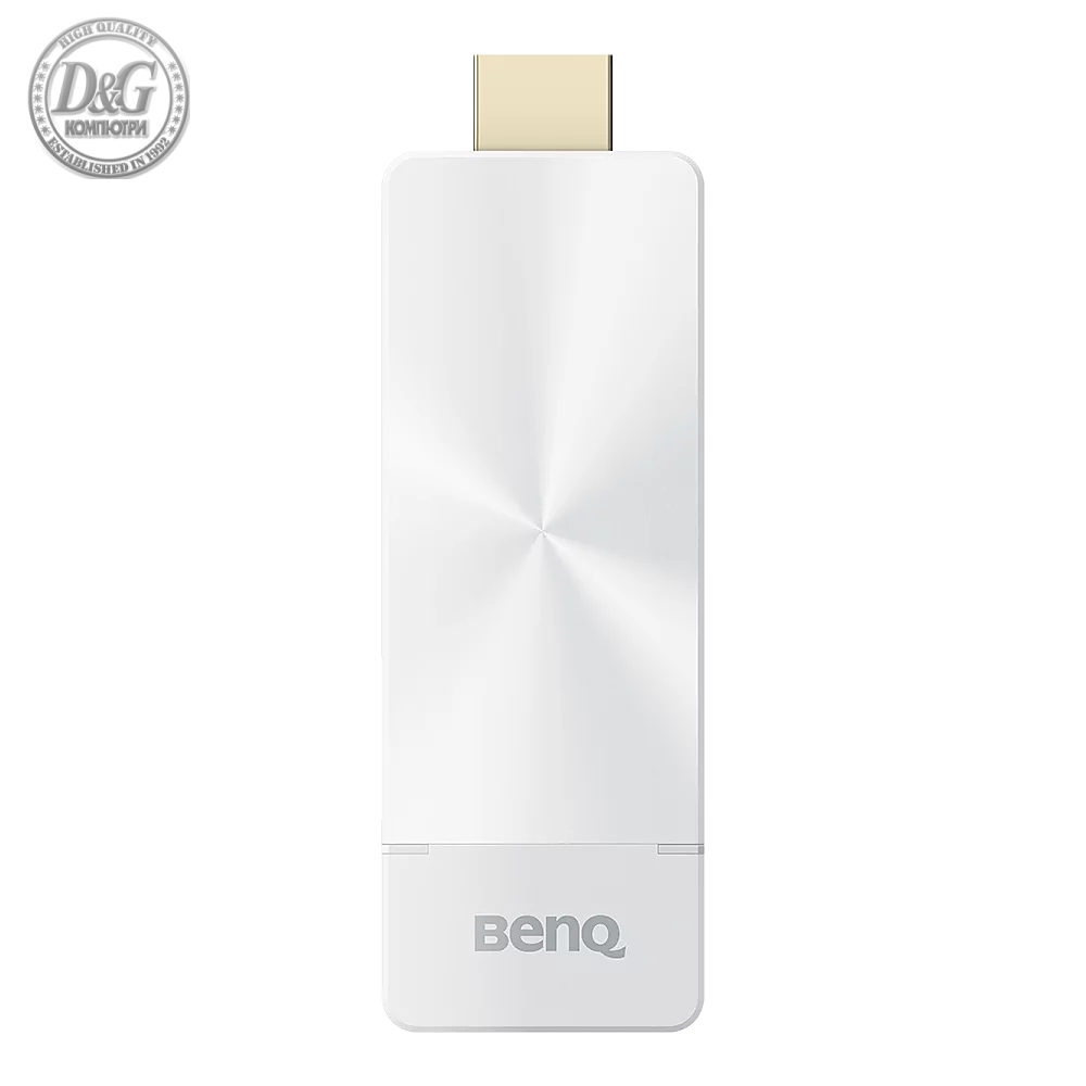 BenQ Qcast Mirror QP30 HDMI Wireless Dongle 2.4GHz/5GHz dual band, Supports iOS, Android, Windows, Mac, or Chrome devices, Input Terminals USB-C, Output Terminals HDMI 1.4b, Wireless IEEE 802.11a/b/g/n/ac, Video support Max. 4K@30p video decode