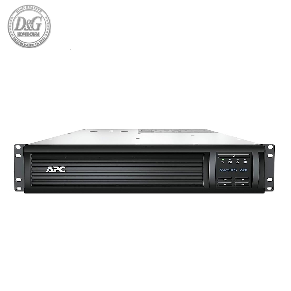 APC Smart-UPS 2200VA LCD RM 2U 230V with Network Card