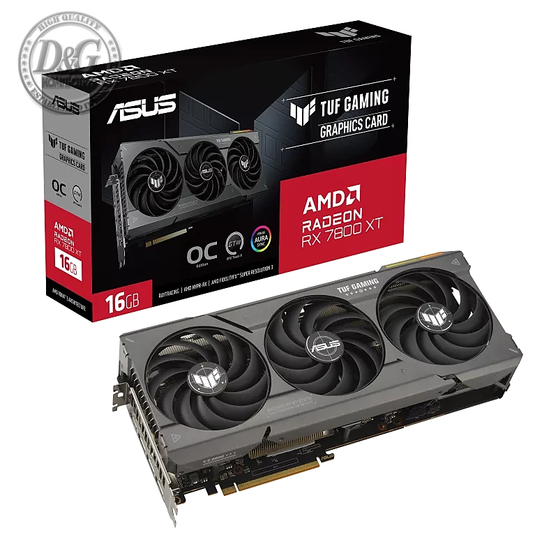 ASUS TUF-RX7800XT-O16G-GAMING