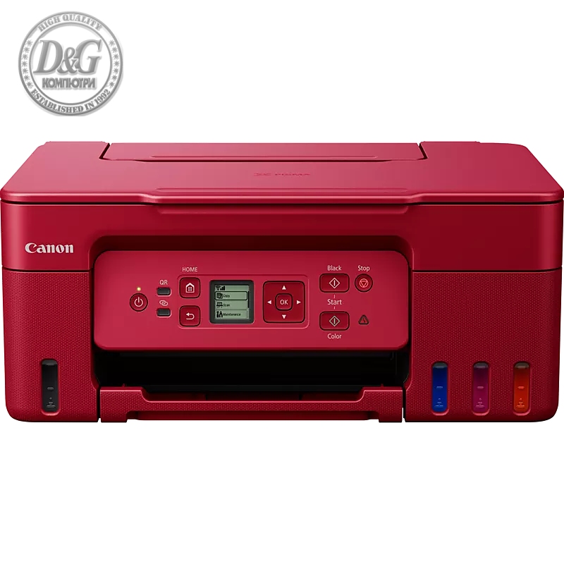 CANON PIXMA G3470 AIO RED