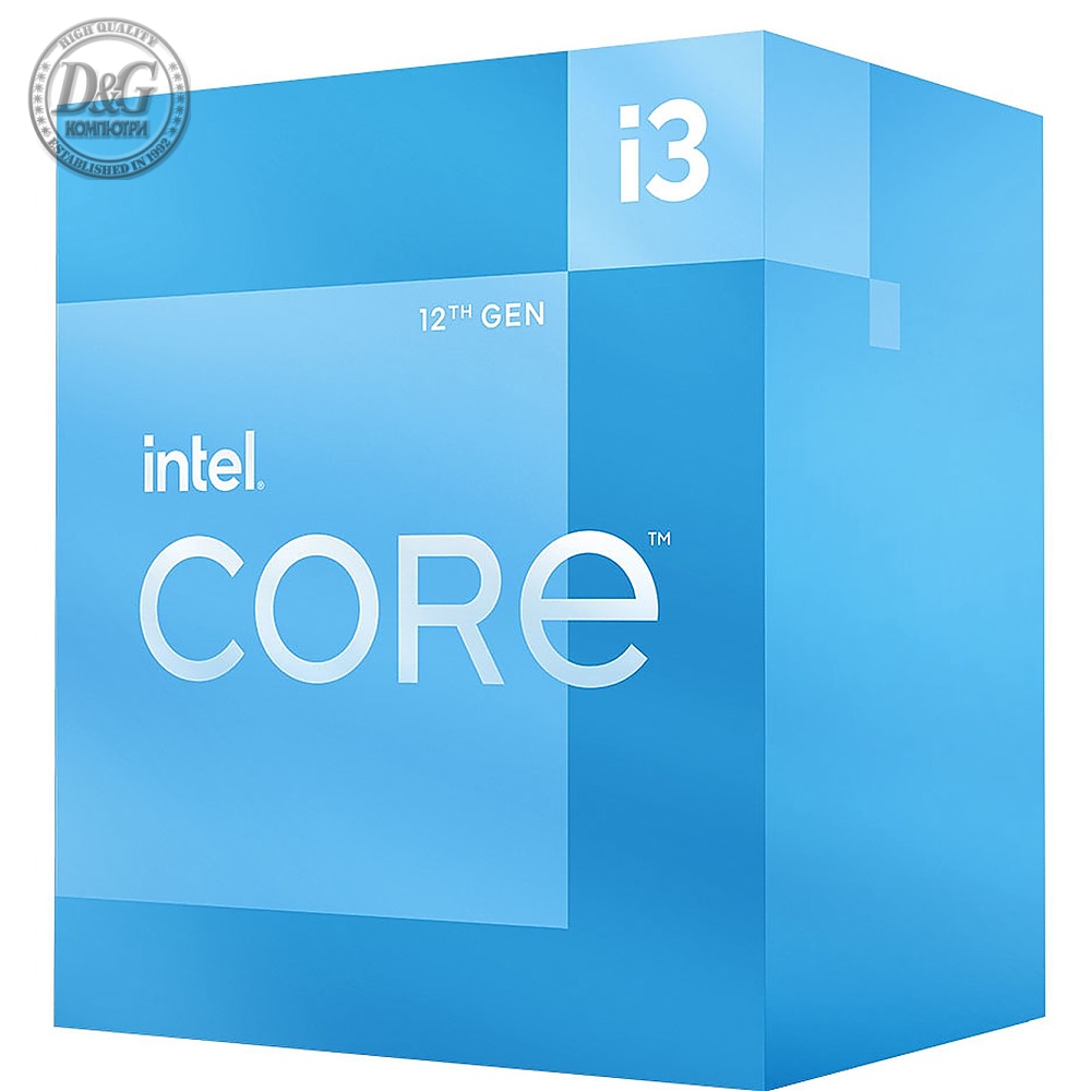 I3-12100 4.3G /12M/BOX/LGA1700