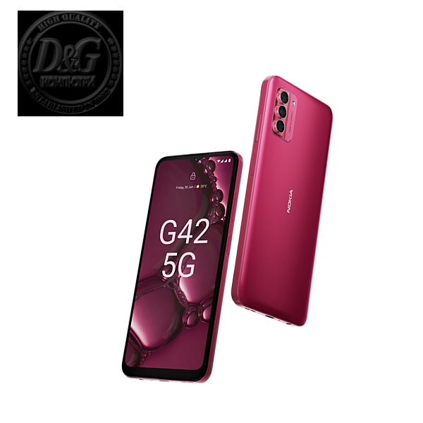 NOKIA G42 5G DS 6/128 PINK