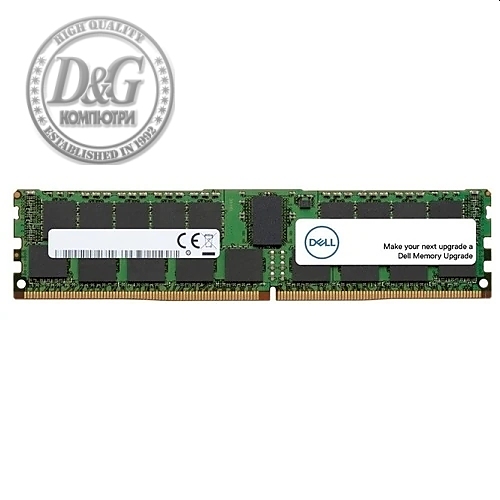 Dell Memory Upgrade - 16GB - 1Rx8 DDR4 UDIMM 3200MHz ECC SNS only Compatible with R250, R350  and others