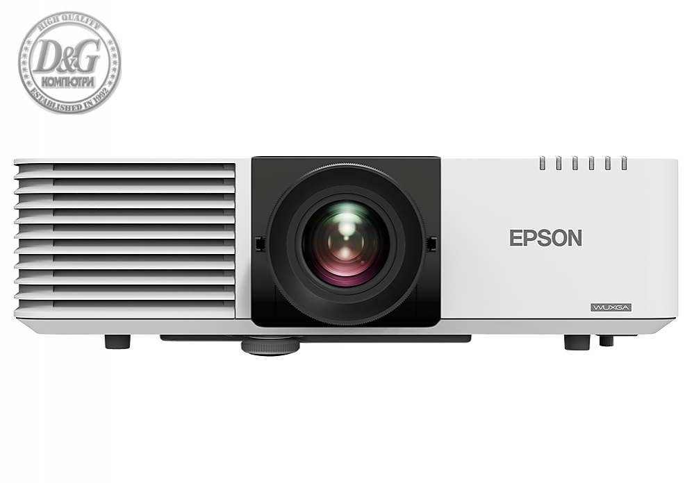 Epson EB-L530U, 3LCD, Laser, WUXGA, 1920 x 1200, 16:10, Full HD, 5200 Lumen, 3640 Lumen (economy), 2500000 : 1, USB 2.0 Type A, USB 2.0 Type B, RS-232C, Ethernet interface, Wireless LAN IEEE 802.11a/b/g/n/ac, Wireless LAN b/g/n (2.4GHz), VGA in/out