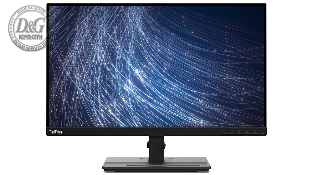 Lenovo ThinkVision T24m-29  23.8", IPS, AG, 16:9, 1920x1080, 4 ms, 250 nits, 60Hz, 1000:1, Tilt, Swivel, Pivot, Height Adjust Stand, 4x USB 3.2, 1x USB-C, HDMI, DP, 3Y