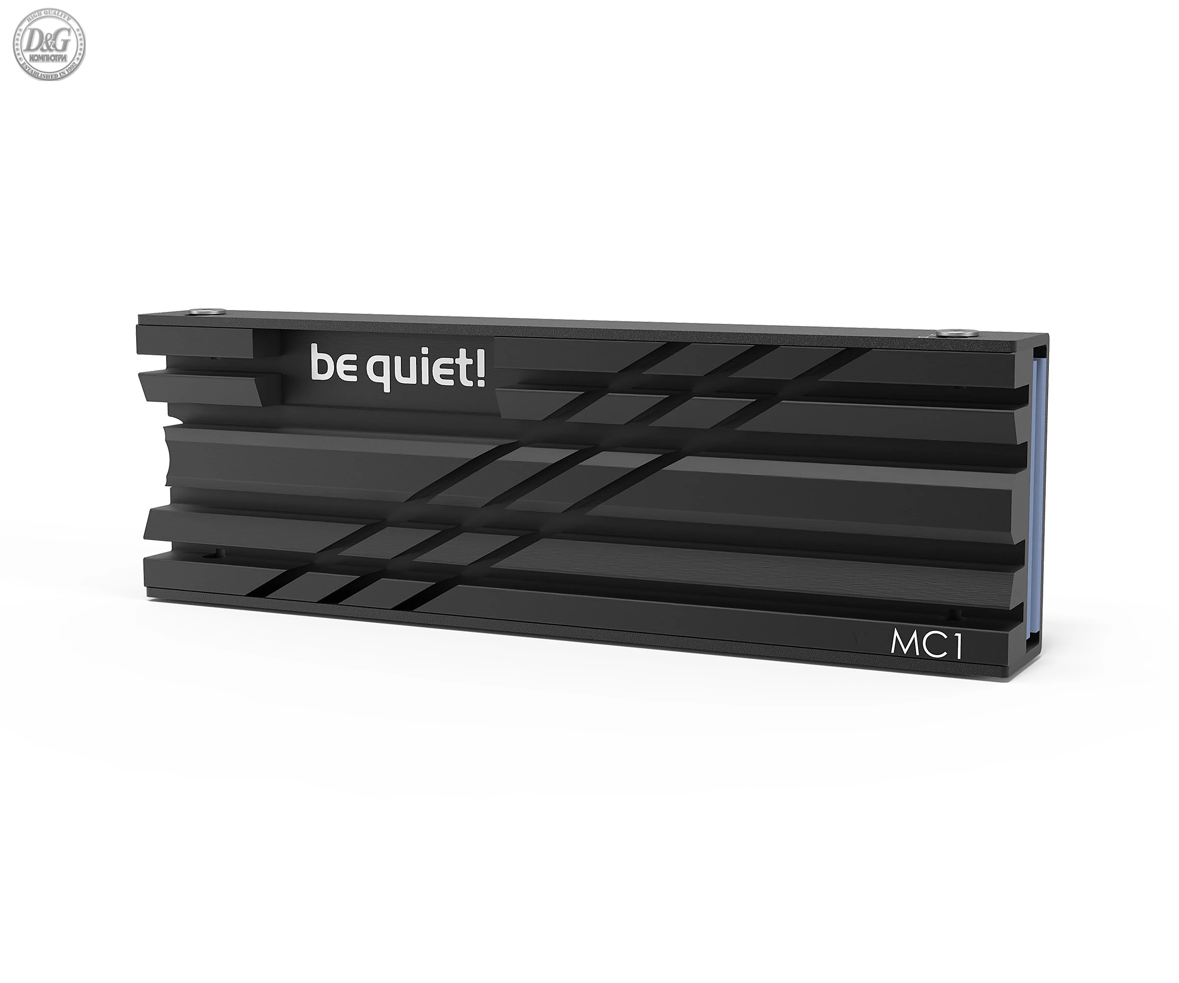 be quiet! охладител M.2 2280 SSD Cooler - MC1