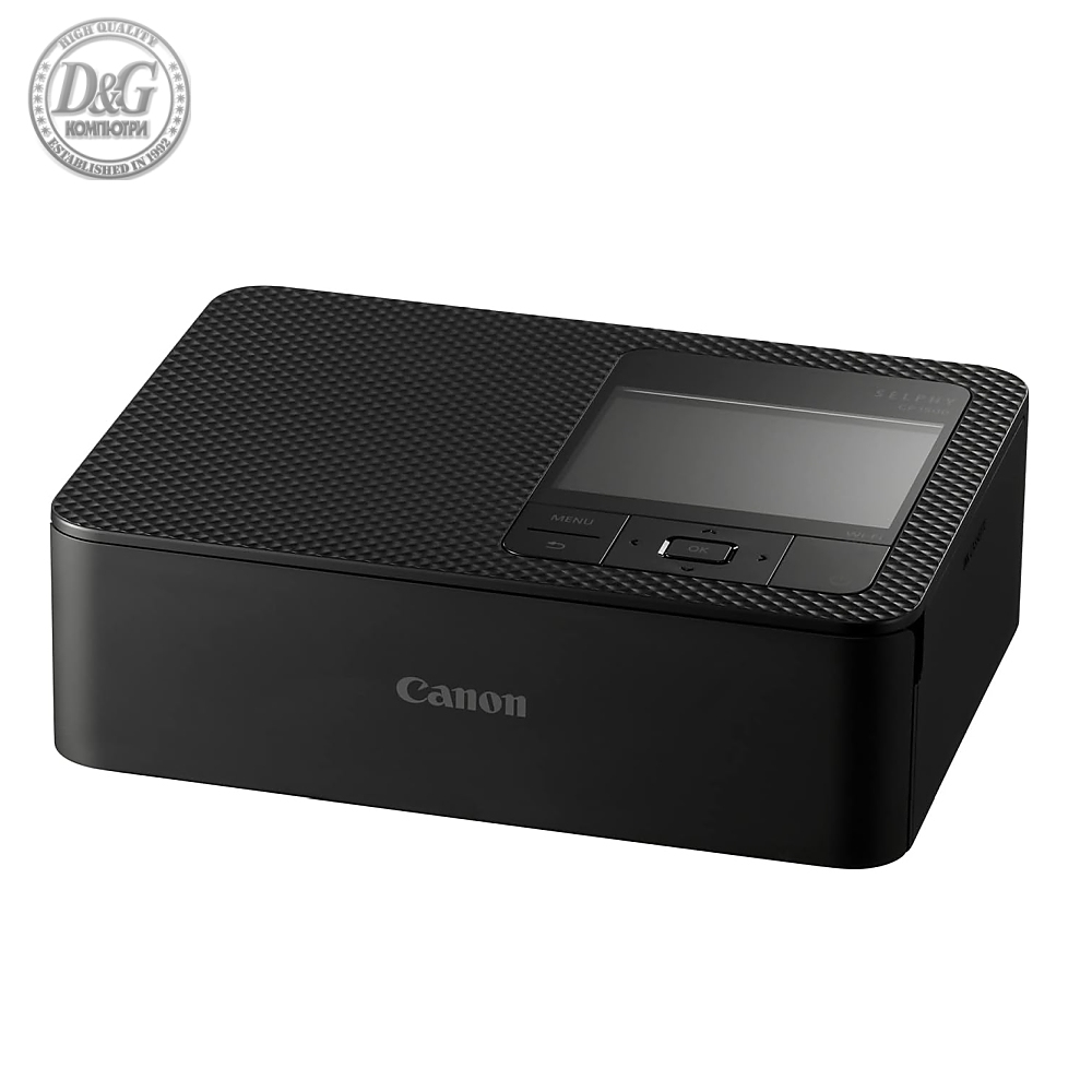 Canon SELPHY CP1500, black