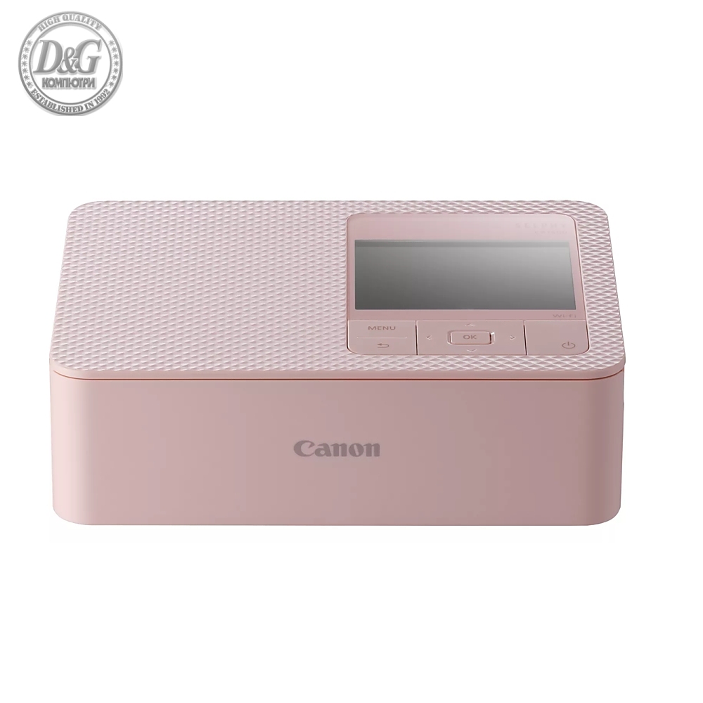 Canon SELPHY CP1500, pink