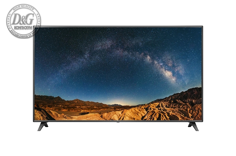 LG 50UR781C0LK, 50" 4K UltraHD TV 3840 x 2160, DVB-T2/C/S2, Smart TV, 4K Upscaling, HDR10 Pro, HGiG, HLG, Built-in Wi-Fi, AI Sound, Simplink, HDMI, LAN, USB, Bluetooth, SPDIF, Hotel mode, Ceramic Black