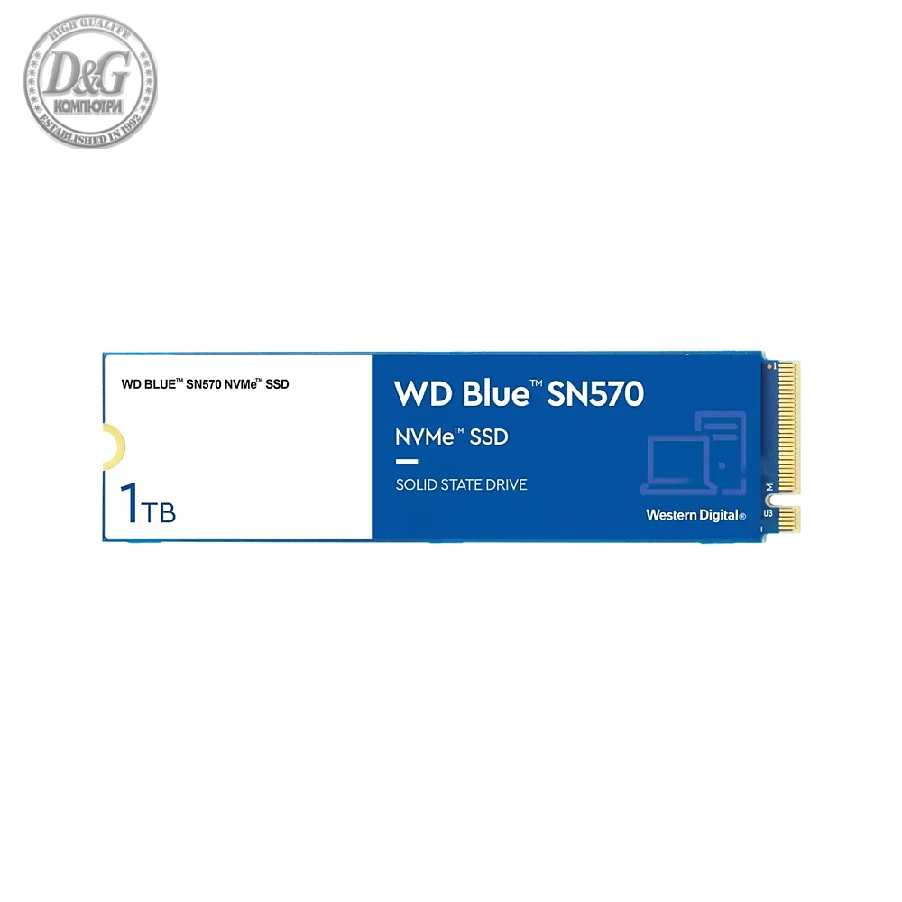 Western Digital Blue SN580 1TB