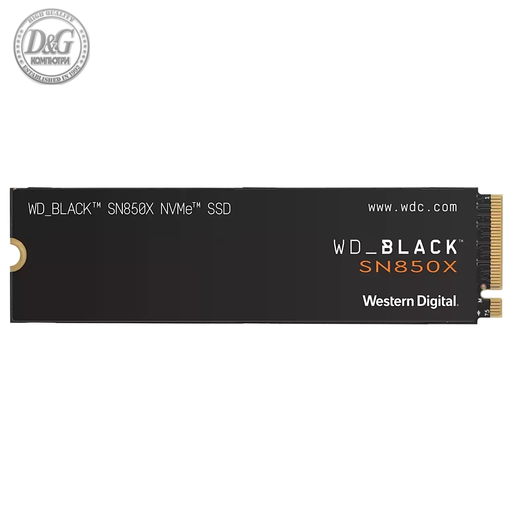 Western Digital Black SN850X 1TB