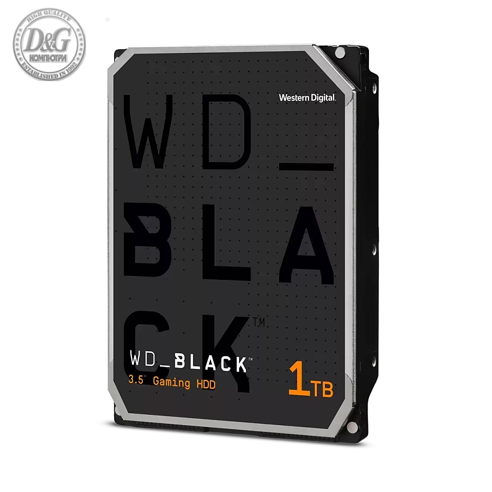 Western Digital Black 1TB ( 3.5", 64MB, 7200 RPM, SATA 6Gb/s )