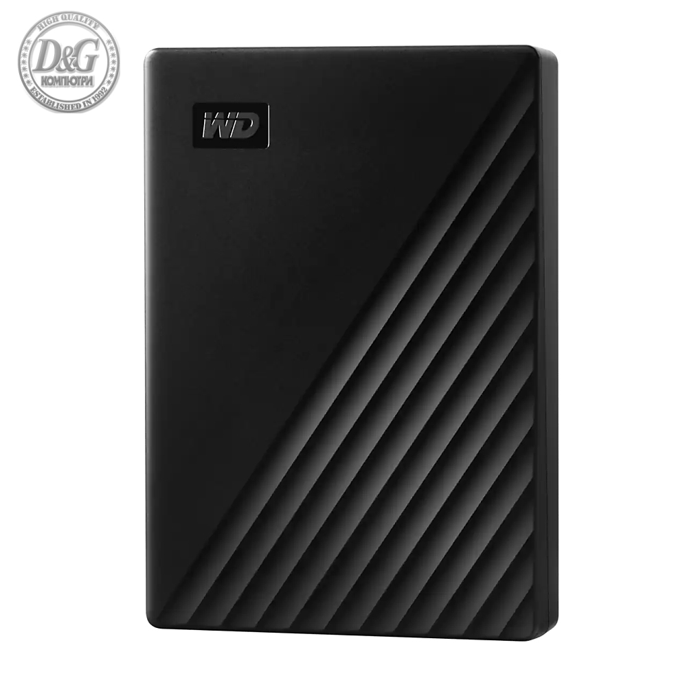 Western Digital My Passport 5TB Black ( 2.5", USB 3.2 )