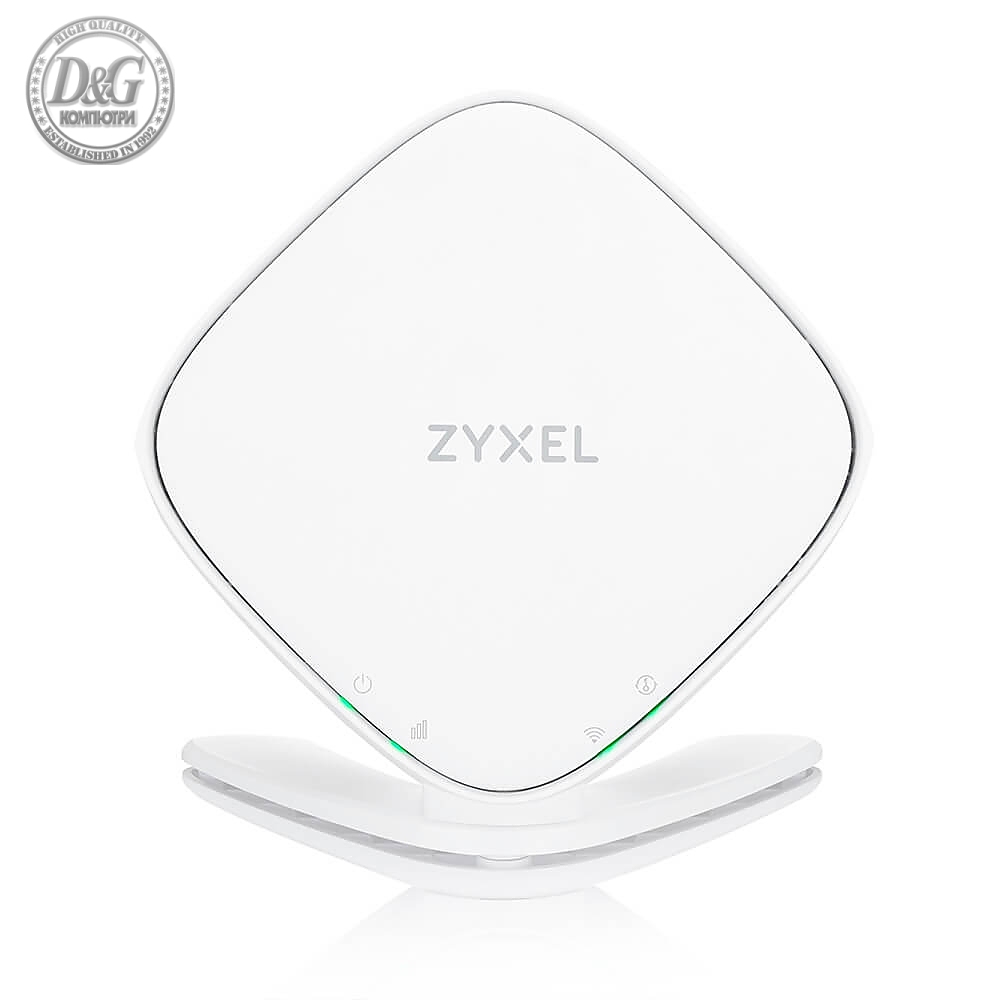 ZyXEL Wifi 6 AX1800 Dual Band Gigabit Access Point/Extender with Easy Mesh Support