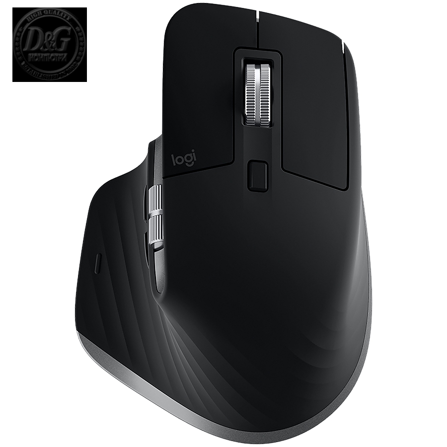 LOGITECH MX Master 3S For MAC Bluetooth Mouse - SPACE GREY