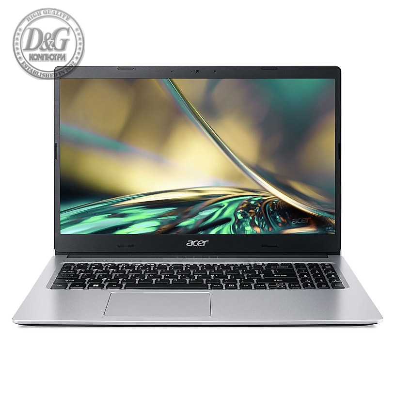 Acer Aspire 3, A315-44P-R1YP, AMD Ryzen 7 5700U (1.8GHz up to 4.3GHz, 8MB), 15.6" FHD IPS SlimBezel, 8GB DDR4 (1 slot free), 512GB PCIe SSD, No Os