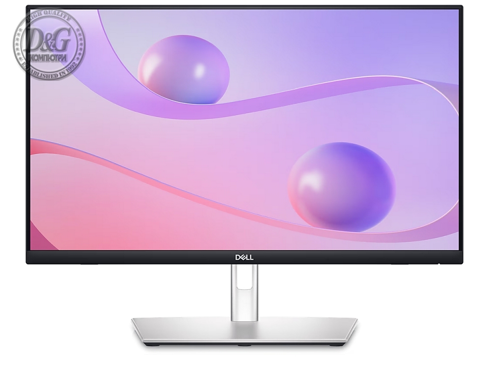 Dell P2424HT 23.8" Wide LED AG Touch, IPS Panel, 5ms, 1000:1, 300 cd/m2, 1920x1080 FullHD, 99% Srgb,  HDMI, DP, USB-C Hub, USB 3.2, RJ45,  Audio 1x 3W mono, line out, Height Adjustable, Tilt, Swivel, Black, 3Y