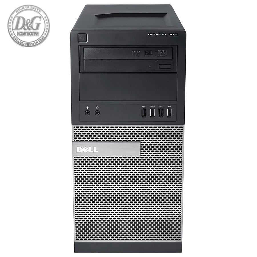 Dell OptiPlex 7010 Tower, Intel Core i5-13500 (6+8 Cores, 24MB, 20T, 2.5GHz to 4.8GHz, 65W), 8GB (1x8GB) DDR4, 512GB SSD, Integrated Graphics, DVD+/-RW,  Mouse + BG KBD, Ubuntu, 3Y ProSupport