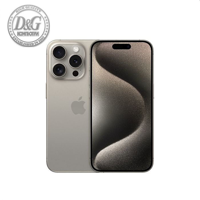 Apple iPhone 15 Pro 128GB Natural Titanium