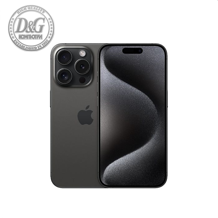 Apple iPhone 15 Pro 256GB Black Titanium