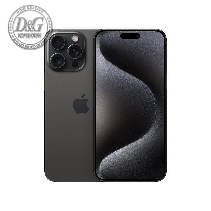 Apple iPhone 15 Pro Max 1TB Black Titanium