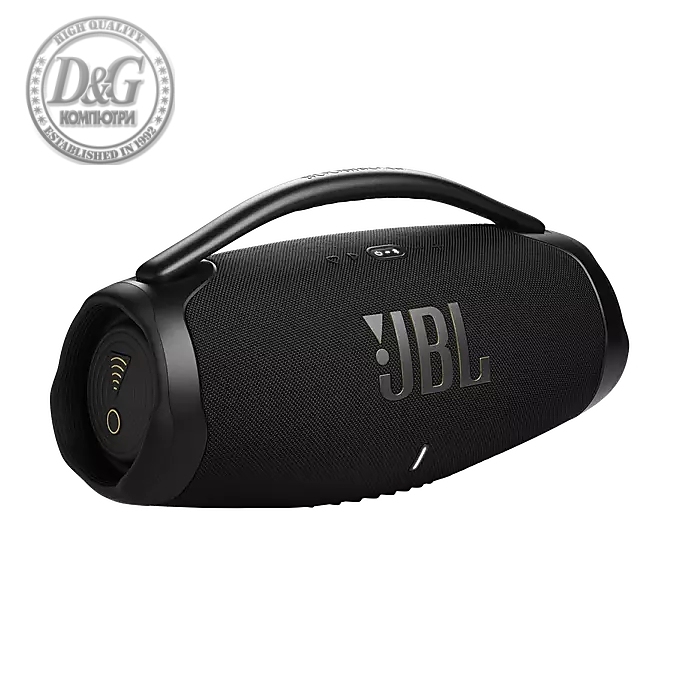 JBL BOOMBOX 3 BLK Wi-Fi and Bluetooth portable speaker