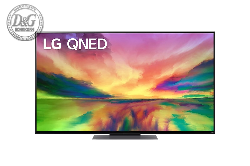 LG 55QNED823RE, 55" 4K QNED (Quantum Dot NanoCell), UHD (3840x2160), DVB-T2/C/S2, a7 AI Processor, HDR 10 PRO, webOS Smart TV, ThinQ AI, AI Upscaling, HGiG, WiFi, AI Sound Pro, Voice Controll, Precision Dimming, Bluetooth, eARC (HDMI 2), CI, Miracast, Ai