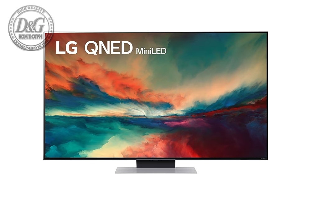 LG 55QNED863RE, 55" 4K QNED (Quantum Dot NanoCell), UHD (3840x2160), DVB-T2/C/S2, a7 AI Processor, HDR 10 PRO, webOS Smart TV, ThinQ AI, AI Upscaling, FreeSync, VRR, HGiG, WiFi, AI Sound Pro, Voice Controll, Precision Dimming, Bluetooth, eARC (HDMI 2), C