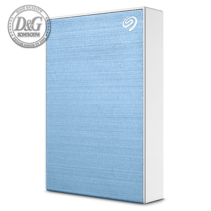 Seagate One Touch with Password 1TB Light Blue ( 2.5", USB 3.0 )